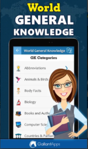 World Knowledge Categories